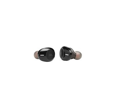JBL TUNE - T120 - True wireless earphones - Wireless - Black -  JBL Pure Bass Sound - Wireless - Up to 12 Additional Hours via Case