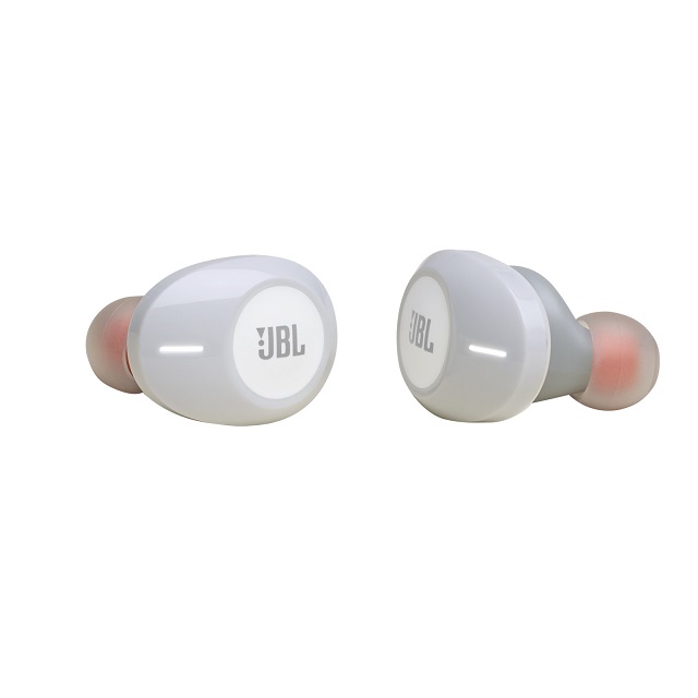 JBL TUNE - T120 - True wireless earphones - Wireless - White -  JBL Pure Bass Sound - Wireless - Up to 12 Additional Hours via Case