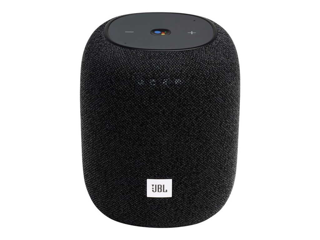 JBL LINK Music - Altavoz inteligente - Bluetooth, Wi-Fi - controlado por aplicación - 20 vatios - negro