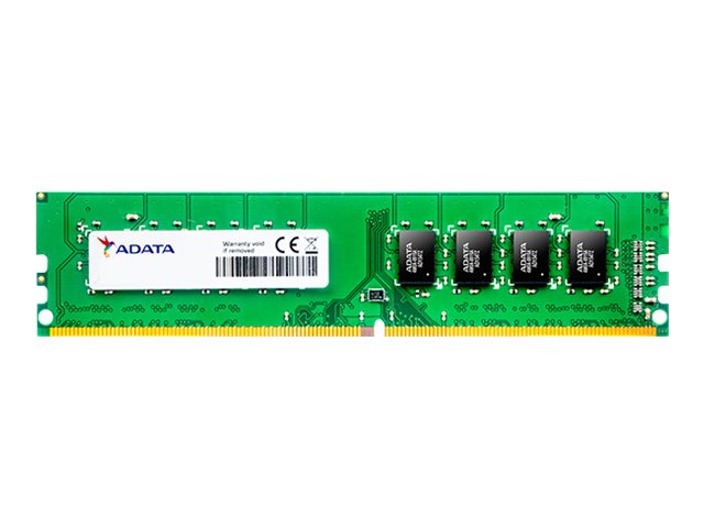 ADATA Premier Series - DDR4 - módulo - 4 GB - DIMM de 288 espigas - 2133 MHz / PC4-17000 - CL15 - 1.2 V - sin búfer - no ECC