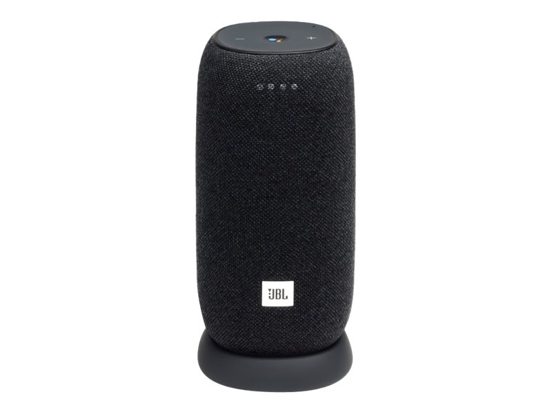 JBL LINK Portable - Altavoz inteligente - para uso portátil - Bluetooth, Wi-Fi - controlado por aplicación - 20 vatios - negro