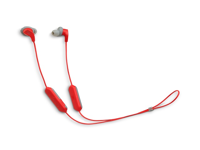 JBL Endurance - Run BT - Earphones - Wireless - Red