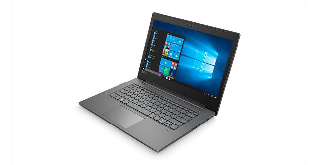 Lenovo V330 - Notebook - 14" - Intel Core i7 -8550U - 8 GB (4GB Soldered + 4GB DIMM DDR4-2400) - 1 TB - Windows 10 Pro - Gray - Spanish - 1 year warranty - 81B000YVSS