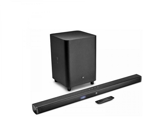 JBL BAR 2.1 Deep Bass - Sound bar - Black