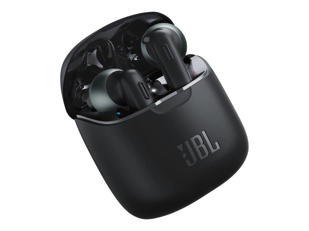 JBL TUNE 220TWS - Auriculares inalámbricos con micro - en oreja - Bluetooth - negro