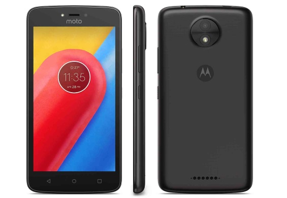 Motorola Moto C - Smartphone - 4G - Android - Black - Touch