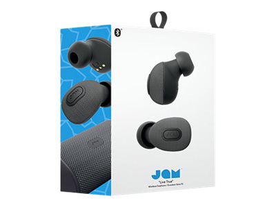 JAM Live True - Auriculares inalámbricos con micro - en oreja - Bluetooth - negro