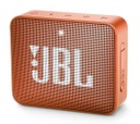 JBL Go 2 - Altavoz - para uso portátil - inalámbrico - Bluetooth - 3 vatios - Naranja - 5 horas de reproducción - Resistente al agua - Entrada de cable de audio