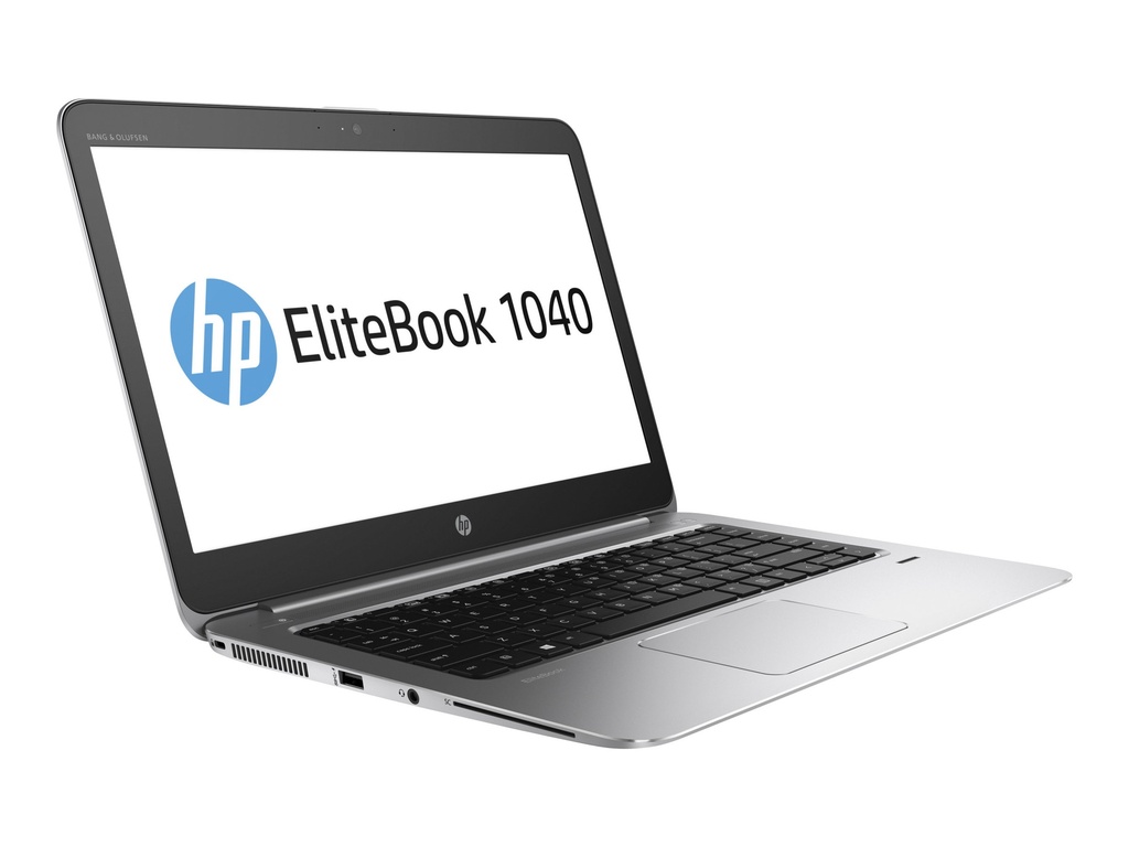 HP - 1040 G3 - 14" - Intel Core i7 I7-6600U - 8 GB DDR4 SDRAM - 256 GB SSD - Windows 10 Pro