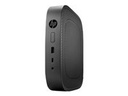 HP t530 - Cliente ligero - torre - 1 x GX-215JJ 1.5 GHz - RAM 4 GB - flash 32 GB - MLC - Radeon R2E - GigE - Win Embedded Standard 7E 32 bits (incluye Licencia de Win 10 IoT) - monitor: ninguno