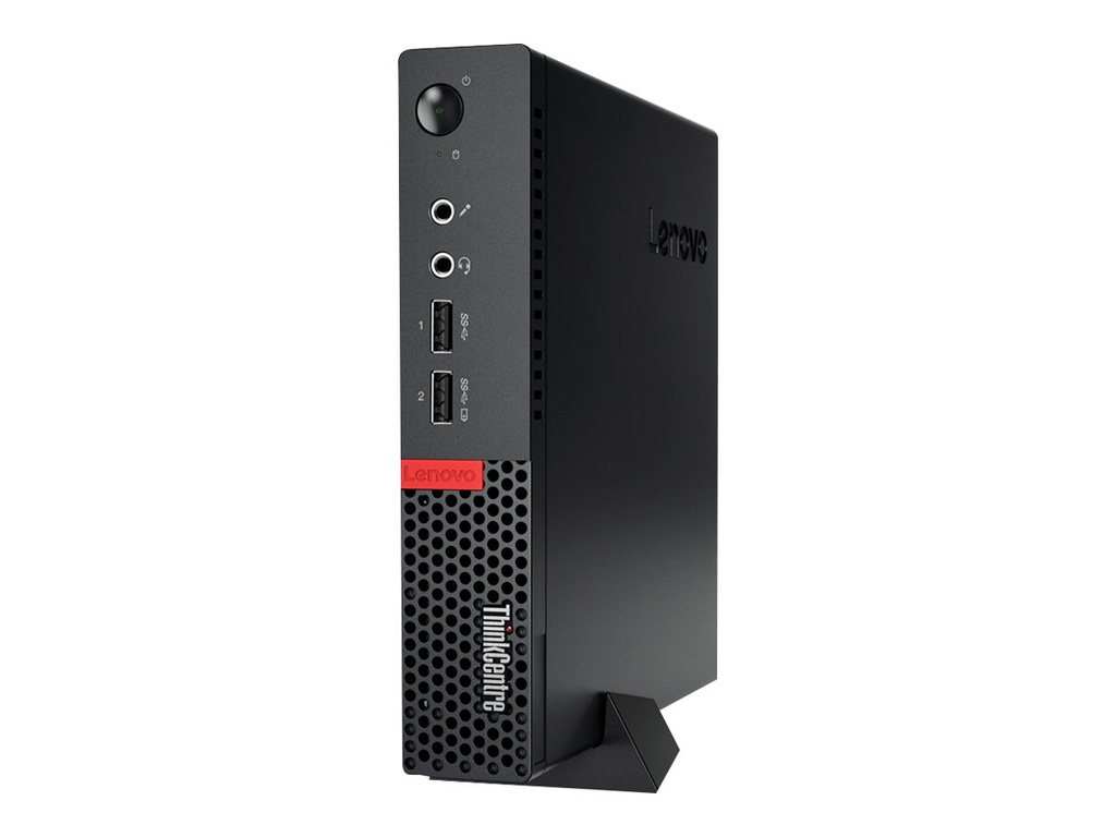 Lenovo ThinkCentre M710q 10MR - Pequeño - Core i5 7500T / 2.7 GHz - RAM 4 GB - HDD 500 GB - HD Graphics 630 - GigE - WLAN: 802.11a/b/g/n/ac, Bluetooth 4.1 - Win 10 Pro 64 bits - monitor: ninguno - teclado: español - negro - TopSeller