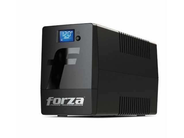 Forza SL Series SL-1011UL - UPS - CA 110/120 V - 600 vatios - 1000 VA 7.2 Ah - USB - conectores de salida: 8