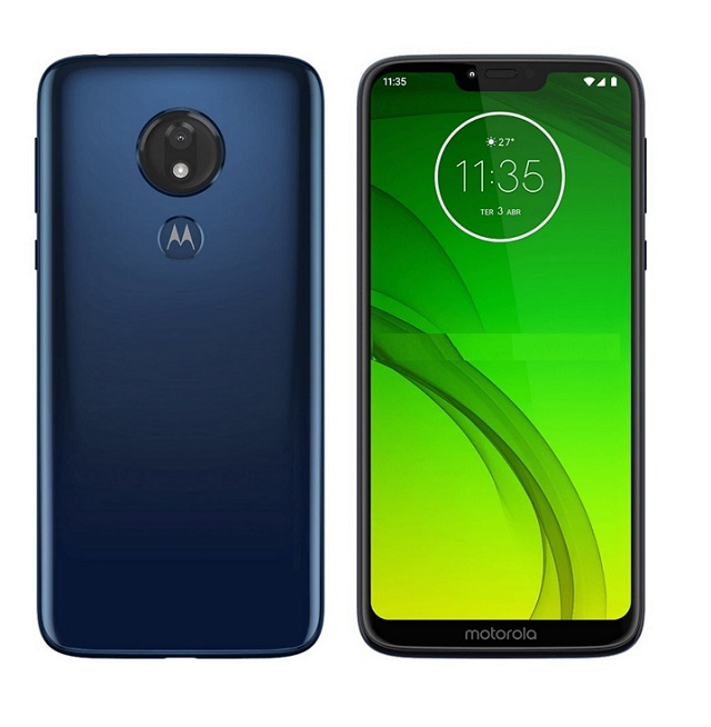 Motorola G7 Power - Smartphone - Android - Marine blue - Touch - XT-1955 Dual SIM