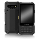 Cyrus - CM17 Celular Robusto IP68  - 3.5" Pantalla Touch - Android 7.0 - 1GB Ram 8GB Rom - CPU 1.1 Ghz Quadcore - 4G LTE - WiFI - BlueTooth - GPS NFC - Camara 5 MP - 2 SIMs - PTT Listo - Bateria 2,500 mAh - Google GMS Certificado - Teclado Numero - Carga Inalambrica listo