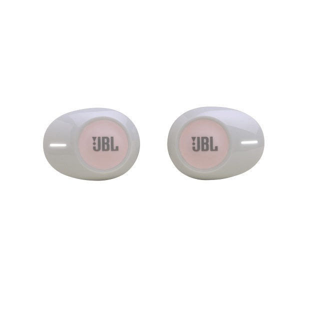 JBL TUNE 120TWS - Auriculares inalámbricos con micro - en oreja - Bluetooth - rosa - JBL Pure Bass Sound - Wireless - Up to 12 Additional Hours via Case