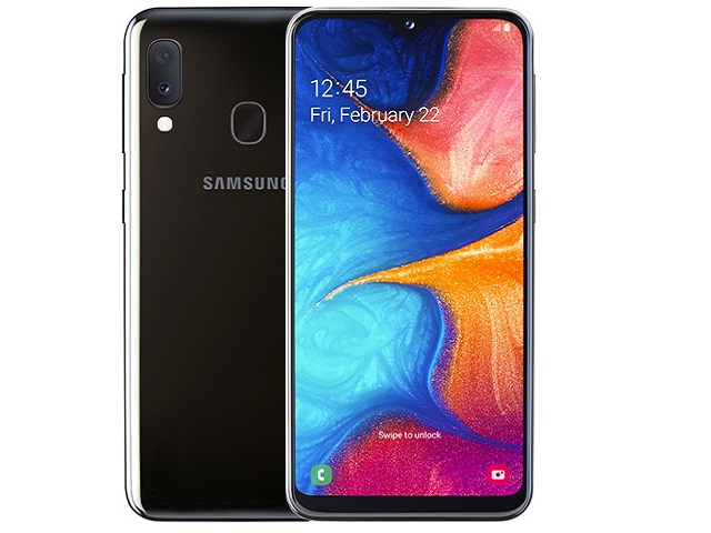 Samsung Galaxy A20 - Smartphone - Android - 3 GB - Black - Touch