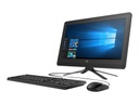 HP 20-c217la - Todo en uno - Celeron J3060 / 1.6 GHz - RAM 4 GB - HDD 500 GB - HD Graphics - GigE - WLAN: 802.11b/g/n, Bluetooth 4.0 - Win 10 Home 64 bit - monitor: LED 19.5" 1600 x 900 (HD+) - teclado: Latinoamérica - acabado negro