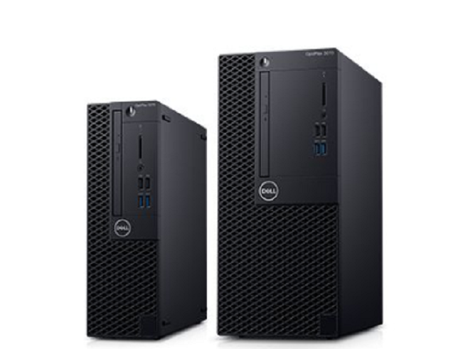 Dell OptiPlex 3070 - MLK - SFF - Core i5 9500 / 3 GHz - RAM 4 GB - HDD 1 TB - grabadora de DVD - UHD Graphics 630 - GigE - Win 10 Pro 64 bits - monitor: ninguno - BTS - con 1 Year Hardware Service with Onsite/In-Home Service After Remote Diagnosis