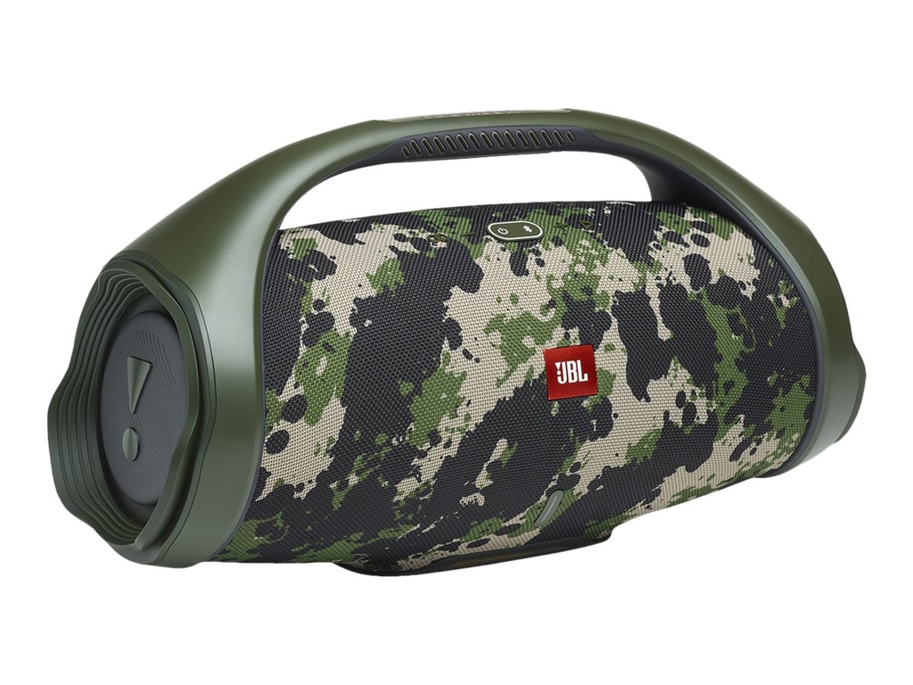 JBL Boombox 2 - Altavoz Boombox - para uso portátil - inalámbrico - Bluetooth - 60 vatios - 2 vías - escuadrón