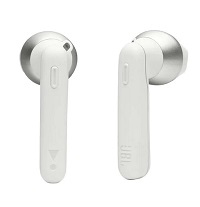 JBL TUNE 220TWS - Auriculares inalámbricos con micro - en oreja - Bluetooth - blanco