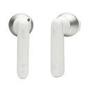 JBL TUNE 220TWS - Auriculares inalámbricos con micro - en oreja - Bluetooth - blanco
