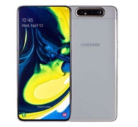 Samsung A80 - Smartphone - Android - 128 GB - Platinum silver - Touch