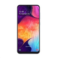 Samsung Galaxy A50 (SM-A505) - Smartphone - LTE - 64 GB - Blue