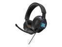 JBL Quantum 400 - Auricular - tamaño completo - cableado - conector de 3,5 mm, USB-A - negro