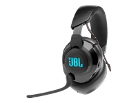 JBL Quantum 600 - Auricular - tamaño completo - 2,4 GHz - inalámbrico, cableado - conector de 3,5 mm - negro