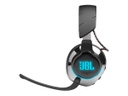 JBL Quantum 800 - Auricular - tamaño completo - Bluetooth/radiofrecuencia de 2,4 GHz - inalámbrico, cableado - cancelación de sonido activo - conector de 3,5 mm - negro
