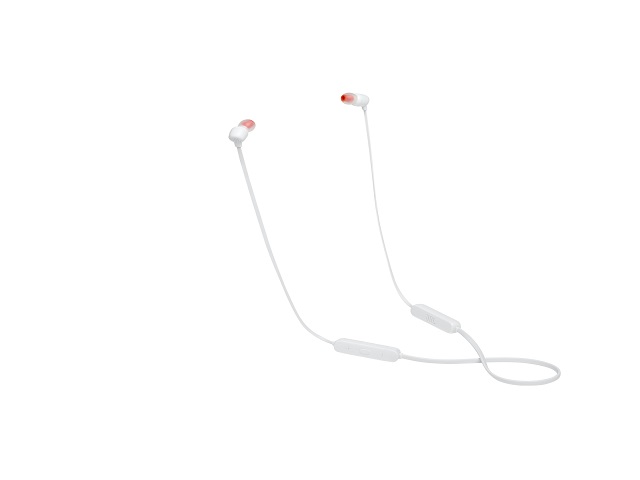 JBL TUNE - 115BT - Earphones - Wireless - White