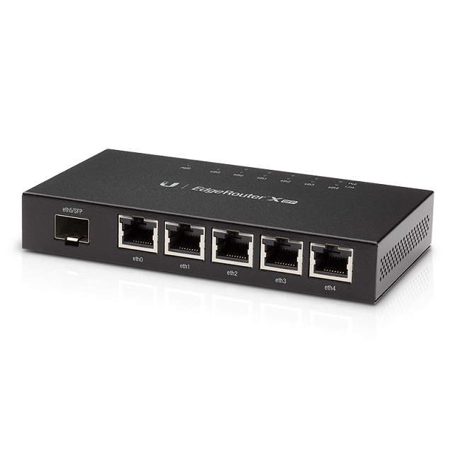 Ubiquiti EdgeRouter X SFP - Router - conmutador de 5 puertos - GigE