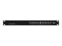 Ubiquiti EdgeSwitch 24 - Conmutador - L3 - Gestionado - 24 x 10/100/1000 (PoE+) + 2 x Gigabit SFP - montaje en rack - PoE+