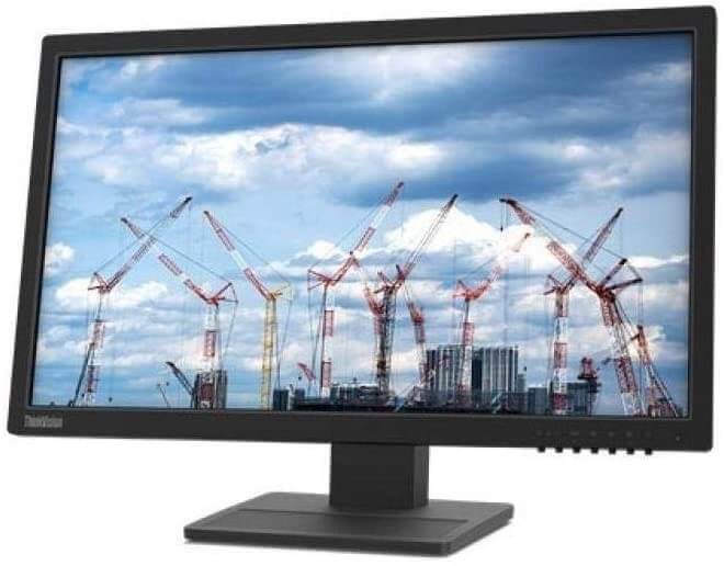 Lenovo ThinkVision E22-20 - Monitor LED - 21.5" (21.5" visible) - 1920 x 1080 Full HD (1080p) @ 60 Hz - IPS - 250 cd/m² - 1000:1 - 14 ms - HDMI, VGA, DisplayPort - altavoces - negro azabache