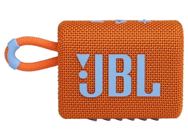 JBL Go3 - Speakers - Orange - JBLGO3ORGAM