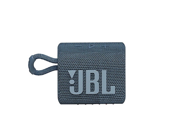 JBL Go 3 - Altavoz - para uso portátil - inalámbrico - Bluetooth - 4.2 vatios - azul