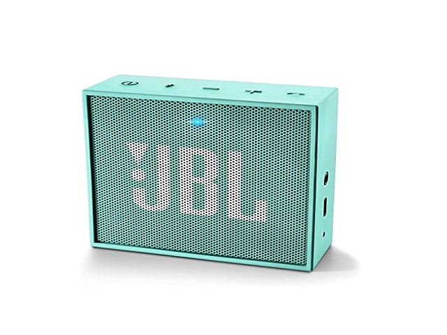 JBL Go 3 - Altavoz - para uso portátil - inalámbrico - Bluetooth - 4.2 vatios - verde