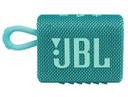 JBL Go 3 - Altavoz - para uso portátil - inalámbrico - Bluetooth - 4.2 vatios – teal