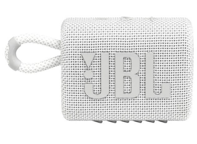 JBL Go3 - Speakers - white - JBLGO3WHTAM