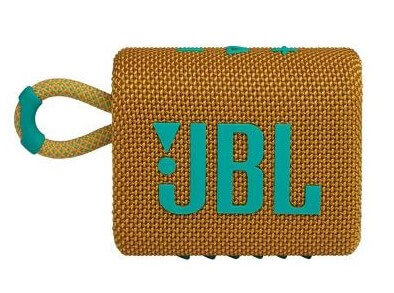 JBL Go3 - Speakers - Yellow - JBLGO3YELAM