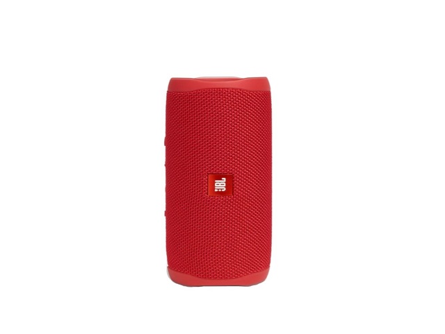 JBL Charge 5 - Altavoz - para uso portátil - inalámbrico - Bluetooth - 40 vatios - 2 vías - rojo