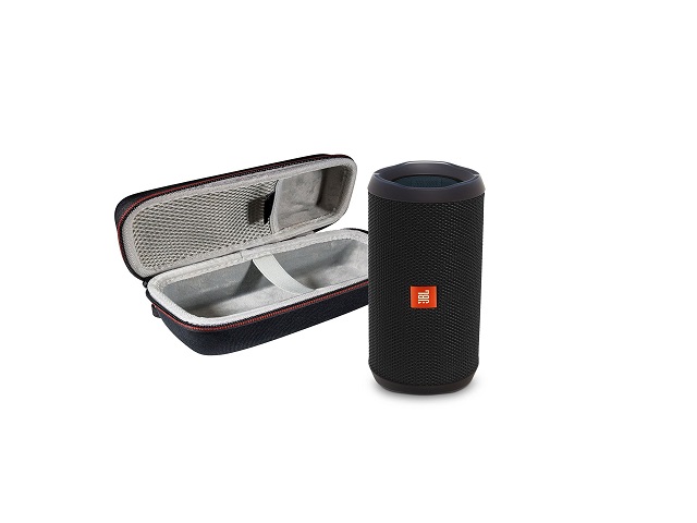 JBL Clip 4 - Altavoz - para uso portátil - inalámbrico - Bluetooth - 5 vatios - negro