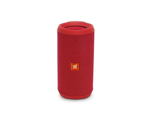 JBL Clip 4 - Altavoz - para uso portátil - inalámbrico - Bluetooth - 5 vatios - rojo