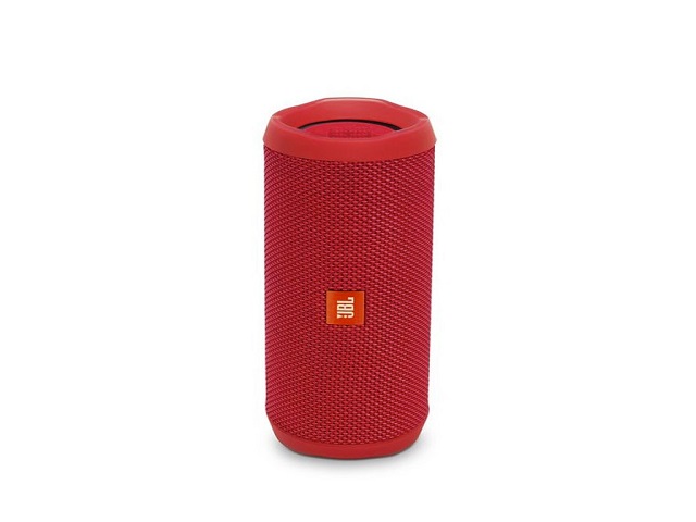 JBL Clip 4 - Altavoz - para uso portátil - inalámbrico - Bluetooth - 5 vatios - rojo