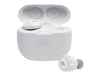JBL TUNE 125TWS - Auriculares inalámbricos con micro - en oreja - Bluetooth - blanco
