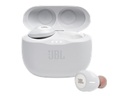 JBL TUNE 125TWS - Auriculares inalámbricos con micro - en oreja - Bluetooth - blanco