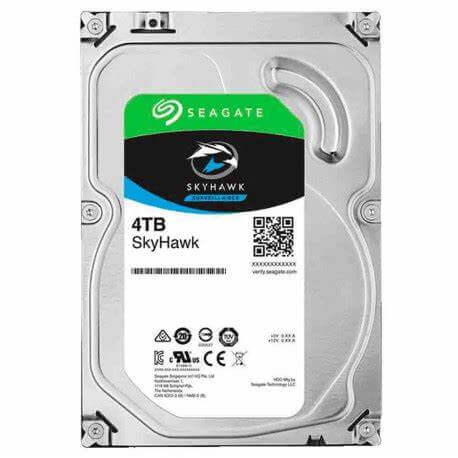 Seagate SkyHawk Surveillance HDD ST4000VX013 - Disco duro - 4 TB - interno - SATA 6Gb/s - búfer: 256 MB