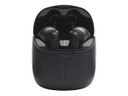 JBL TUNE 225TWS - Auriculares inalámbricos con micro - en oreja - Bluetooth - negro