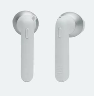JBL TUNE 225TWS - Auriculares inalámbricos con micro - en oreja - Bluetooth - blanco