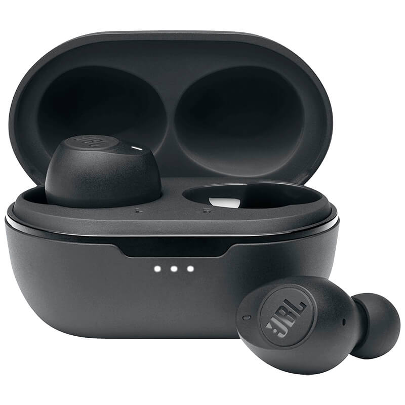 JBL TUNE 115TWS - Auriculares inalámbricos con micro - en oreja - Bluetooth - negro